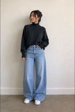Marc Anthony Divine Wool Turtleneck Long Sleeve Sweater